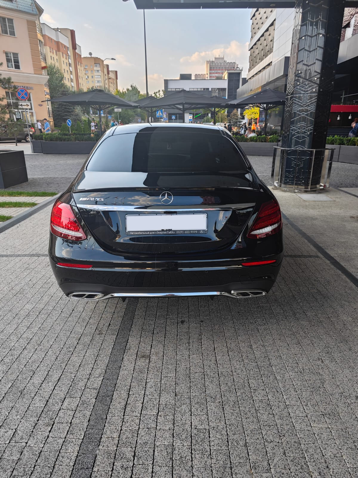  Mercedes-Benz E-class 2021