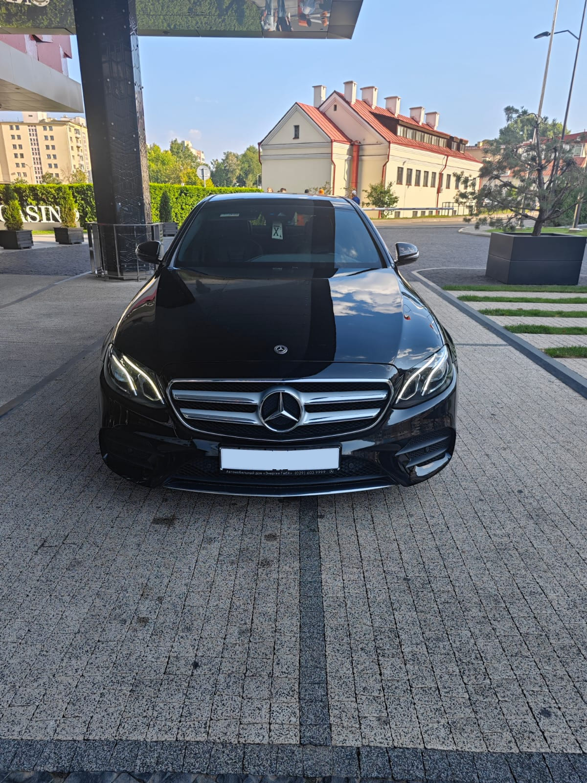  Mercedes-Benz E-class 2021