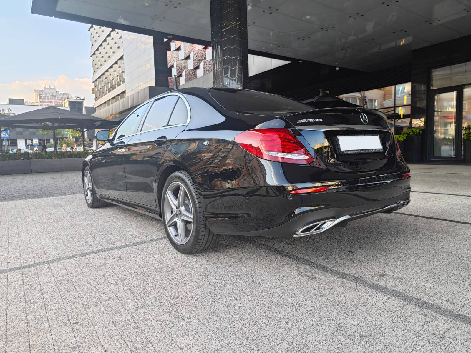  Mercedes-Benz E-class 2021
