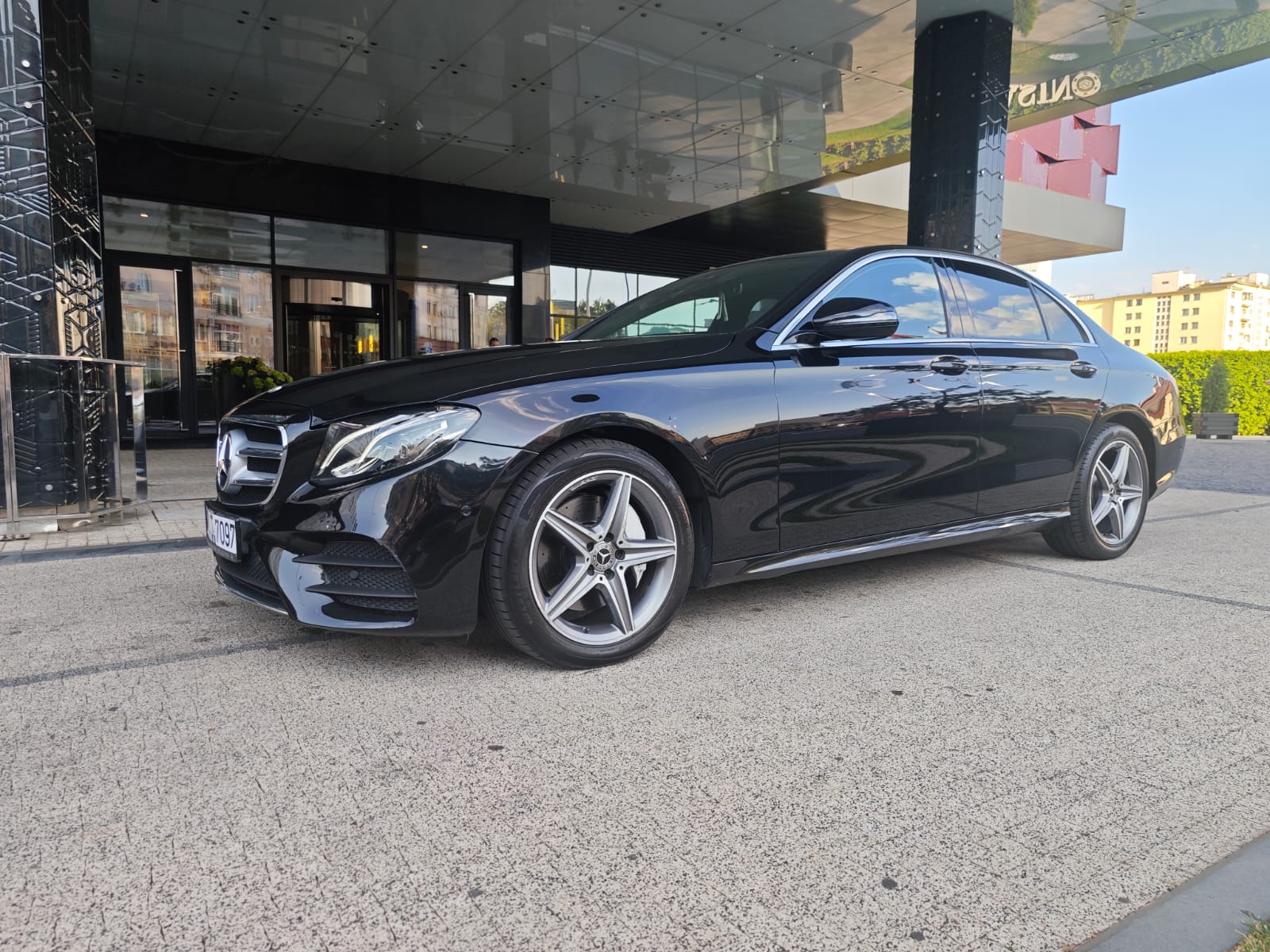  Mercedes-Benz E-class 2021