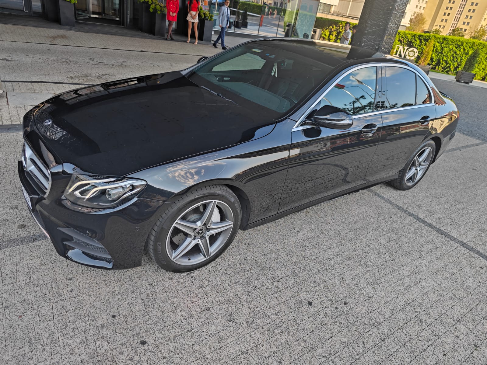  Mercedes-Benz E-class 2021