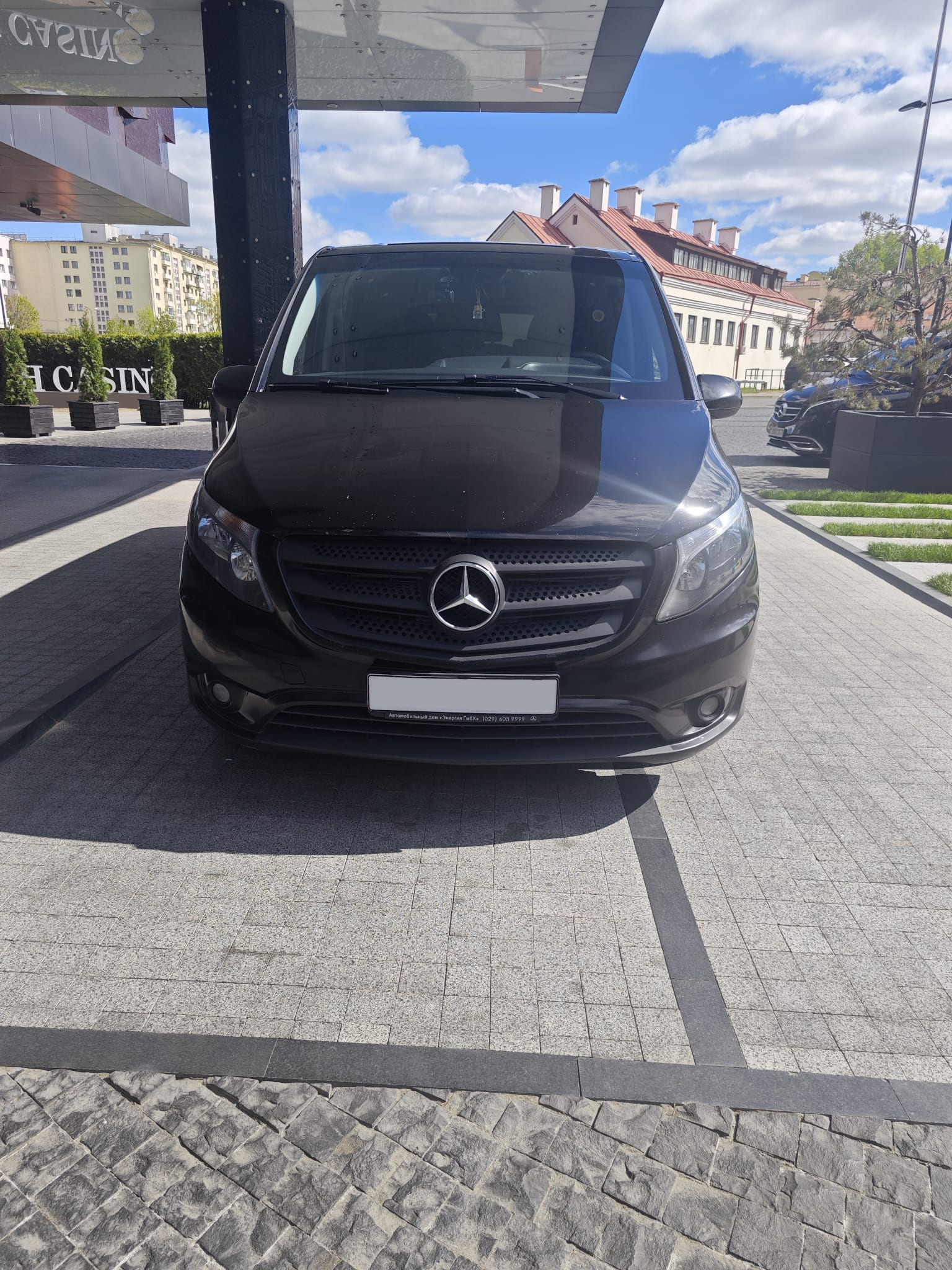 Mercedes-Benz Vito 2020
