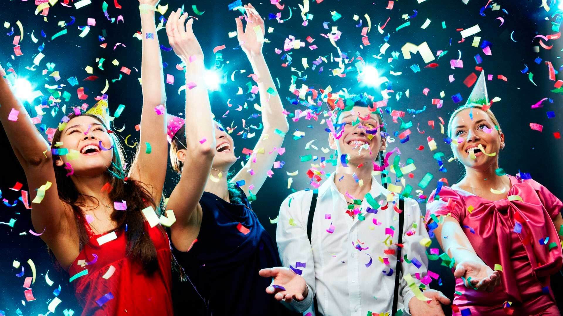 Новогодний корпоратив: где провести и как отметить