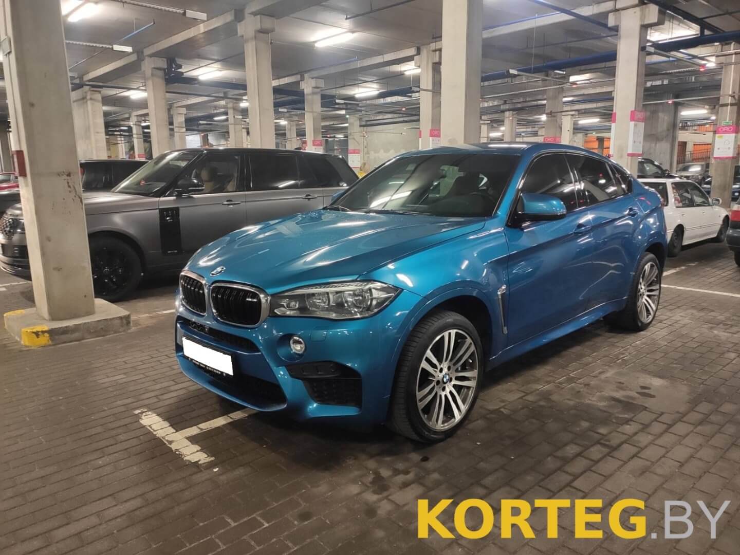 BMW X6 M (БМВ Х6 М) 2019