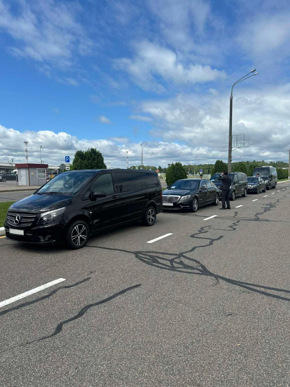 Mercedes S class W222 AMG restyling