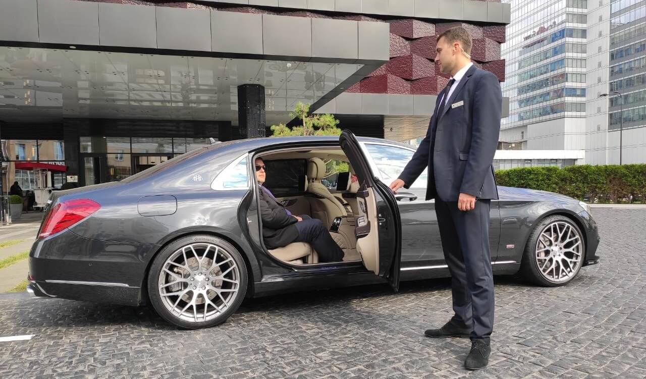 VIP такси