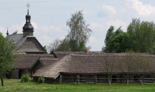 Музей народной архитектуры (д. Озерцо)