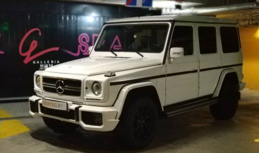 Mercedes Benz G Gelendwagen Lux