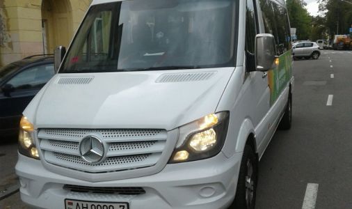 Mercedes Sprinter (15 мест)