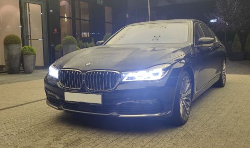 BMW 750 G12 Long President