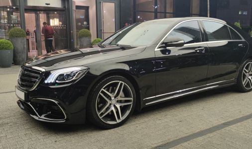 Mercedes S class W222 AMG restyling