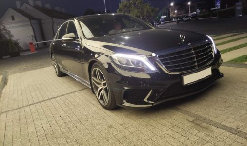 Mercedes S class W222 AMG S500