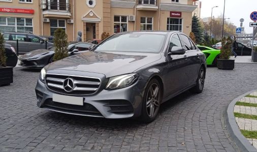 Mercedes-Benz E-Класс