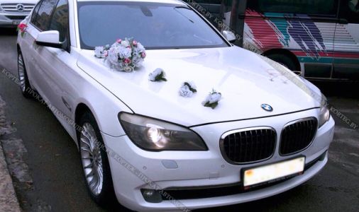 BMW 7-series F01/F02 белый