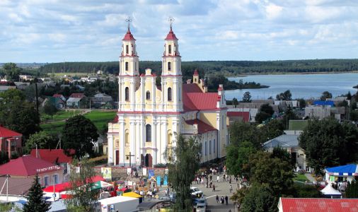 Минск > Бегомль > Глубокое > Шарковщина > Миоры > Минск