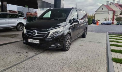 Mercedes V class VIP