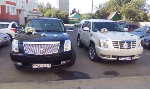 Cadillac Escalade рестайлинг