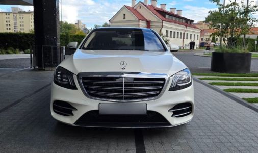 Mercedes-Benz S-Класс AMG W222