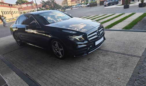 Mercedes-Benz E-class 2021